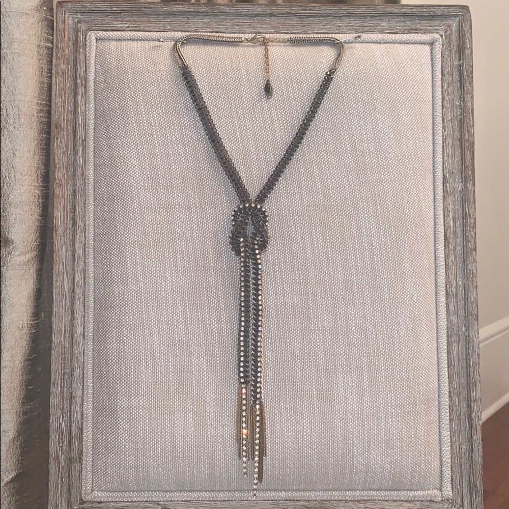 Elegant Statement Knot Necklace